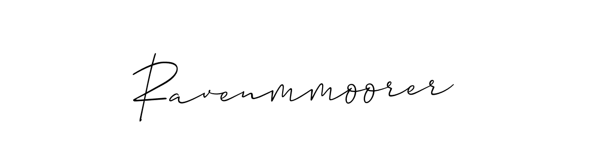 Best and Professional Signature Style for Ravenmmoorer. Allison_Script Best Signature Style Collection. Ravenmmoorer signature style 2 images and pictures png