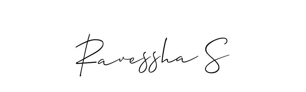 Check out images of Autograph of Ravessha S name. Actor Ravessha S Signature Style. Allison_Script is a professional sign style online. Ravessha S signature style 2 images and pictures png