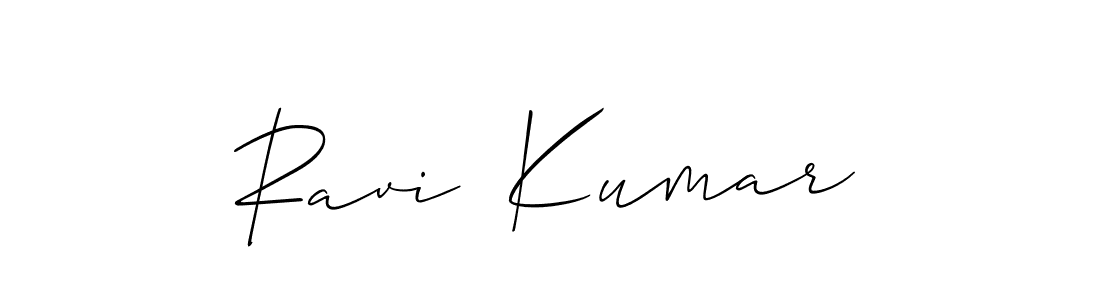 Once you've used our free online signature maker to create your best signature Allison_Script style, it's time to enjoy all of the benefits that Ravi  Kumar name signing documents. Ravi  Kumar signature style 2 images and pictures png