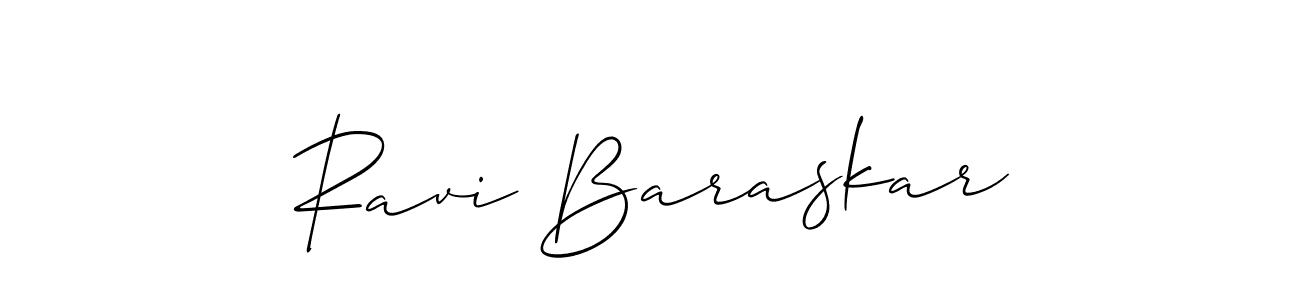 Make a beautiful signature design for name Ravi Baraskar. Use this online signature maker to create a handwritten signature for free. Ravi Baraskar signature style 2 images and pictures png