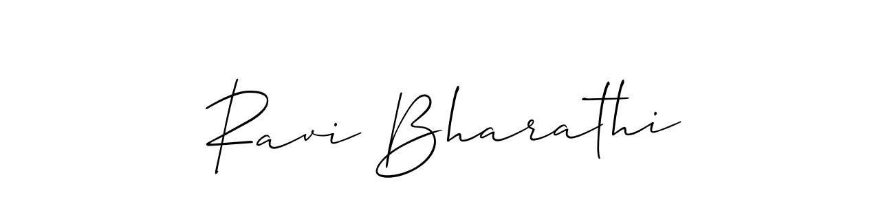 Best and Professional Signature Style for Ravi Bharathi. Allison_Script Best Signature Style Collection. Ravi Bharathi signature style 2 images and pictures png