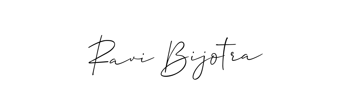 See photos of Ravi Bijotra official signature by Spectra . Check more albums & portfolios. Read reviews & check more about Allison_Script font. Ravi Bijotra signature style 2 images and pictures png