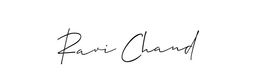 if you are searching for the best signature style for your name Ravi Chand. so please give up your signature search. here we have designed multiple signature styles  using Allison_Script. Ravi Chand signature style 2 images and pictures png