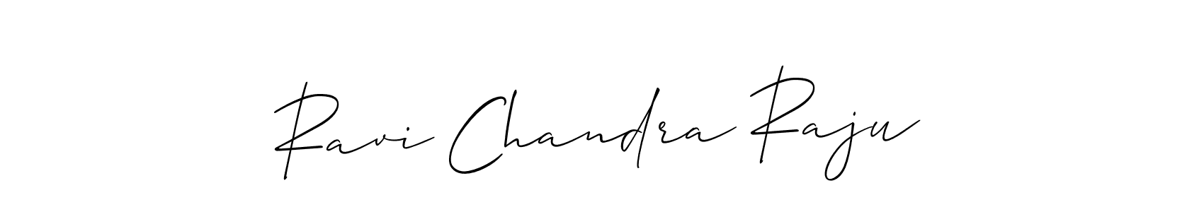 if you are searching for the best signature style for your name Ravi Chandra Raju. so please give up your signature search. here we have designed multiple signature styles  using Allison_Script. Ravi Chandra Raju signature style 2 images and pictures png