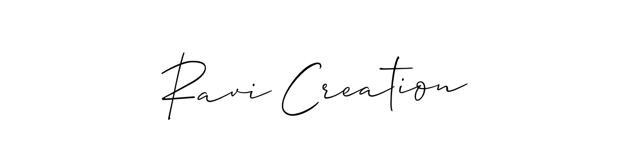 See photos of Ravi Creation official signature by Spectra . Check more albums & portfolios. Read reviews & check more about Allison_Script font. Ravi Creation signature style 2 images and pictures png