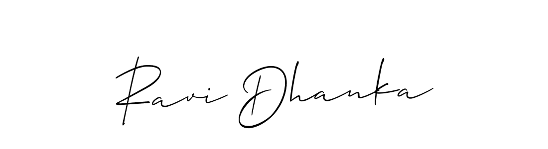 Make a beautiful signature design for name Ravi Dhanka. Use this online signature maker to create a handwritten signature for free. Ravi Dhanka signature style 2 images and pictures png