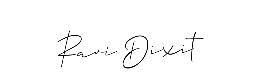 Use a signature maker to create a handwritten signature online. With this signature software, you can design (Allison_Script) your own signature for name Ravi Dixit. Ravi Dixit signature style 2 images and pictures png