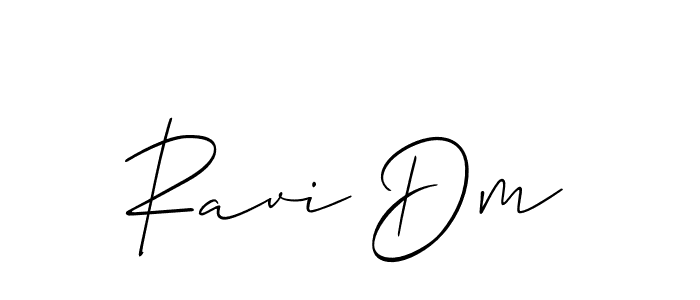 Make a beautiful signature design for name Ravi Dm. Use this online signature maker to create a handwritten signature for free. Ravi Dm signature style 2 images and pictures png