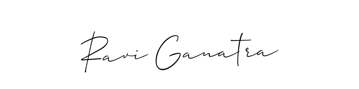 Once you've used our free online signature maker to create your best signature Allison_Script style, it's time to enjoy all of the benefits that Ravi Ganatra name signing documents. Ravi Ganatra signature style 2 images and pictures png