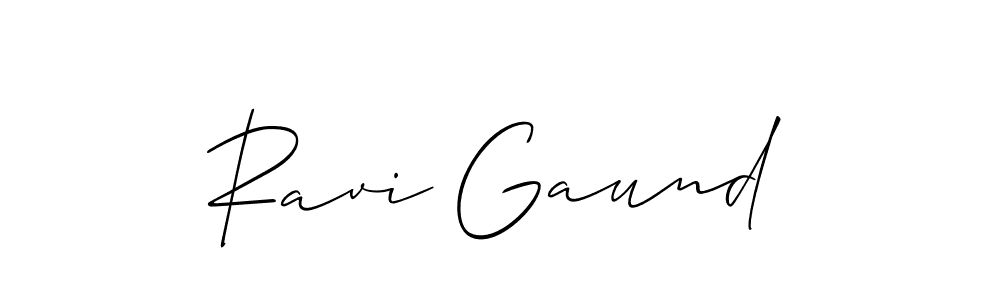 How to Draw Ravi Gaund signature style? Allison_Script is a latest design signature styles for name Ravi Gaund. Ravi Gaund signature style 2 images and pictures png