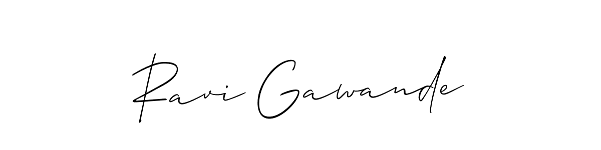 This is the best signature style for the Ravi Gawande name. Also you like these signature font (Allison_Script). Mix name signature. Ravi Gawande signature style 2 images and pictures png