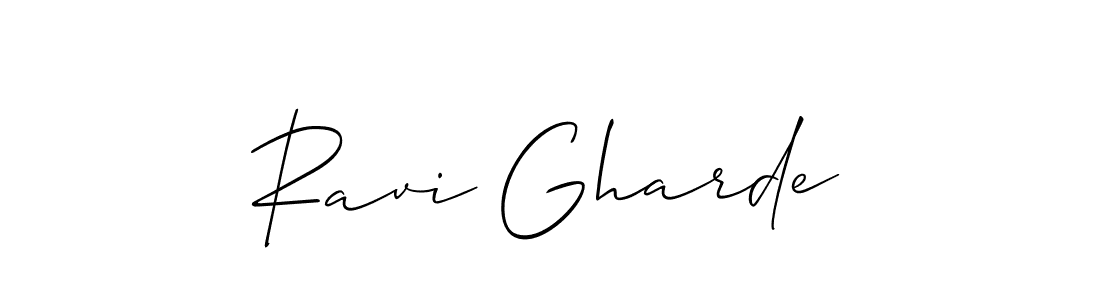 You can use this online signature creator to create a handwritten signature for the name Ravi Gharde. This is the best online autograph maker. Ravi Gharde signature style 2 images and pictures png
