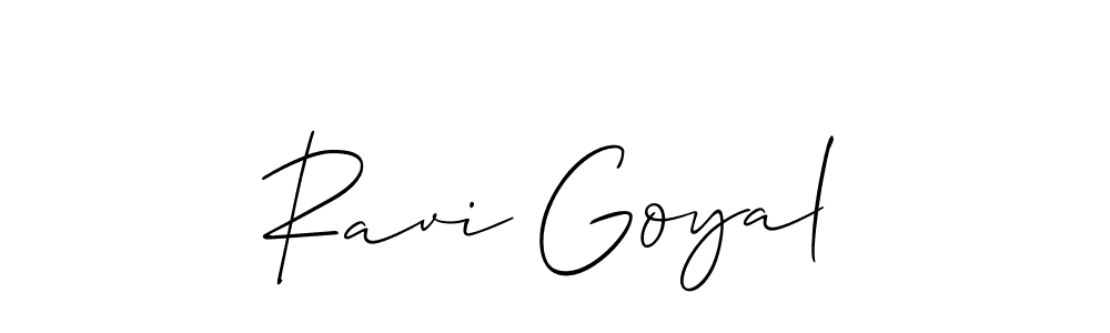 Once you've used our free online signature maker to create your best signature Allison_Script style, it's time to enjoy all of the benefits that Ravi Goyal name signing documents. Ravi Goyal signature style 2 images and pictures png