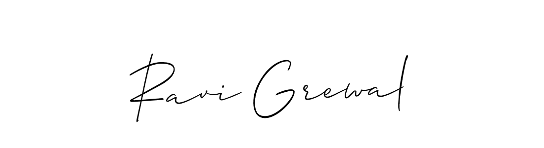 Make a beautiful signature design for name Ravi Grewal. Use this online signature maker to create a handwritten signature for free. Ravi Grewal signature style 2 images and pictures png