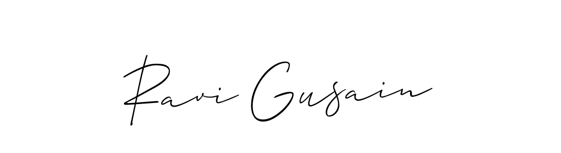 Make a short Ravi Gusain signature style. Manage your documents anywhere anytime using Allison_Script. Create and add eSignatures, submit forms, share and send files easily. Ravi Gusain signature style 2 images and pictures png
