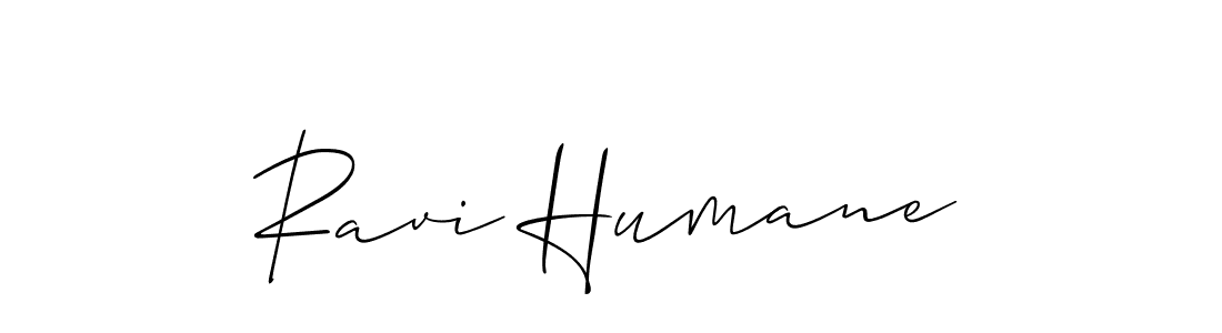 Also we have Ravi Humane name is the best signature style. Create professional handwritten signature collection using Allison_Script autograph style. Ravi Humane signature style 2 images and pictures png