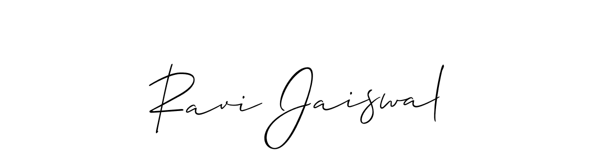 Also You can easily find your signature by using the search form. We will create Ravi Jaiswal name handwritten signature images for you free of cost using Allison_Script sign style. Ravi Jaiswal signature style 2 images and pictures png