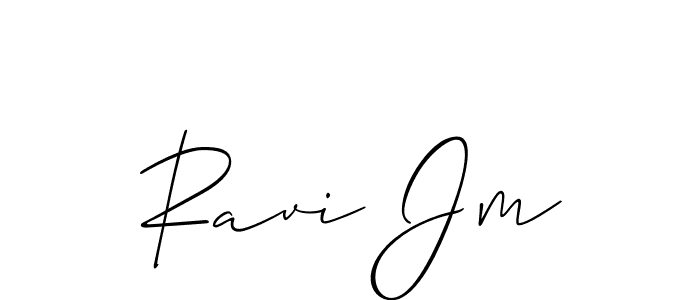 Make a beautiful signature design for name Ravi Jm. Use this online signature maker to create a handwritten signature for free. Ravi Jm signature style 2 images and pictures png