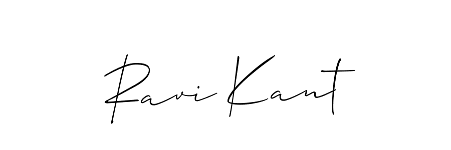 Also we have Ravi Kant name is the best signature style. Create professional handwritten signature collection using Allison_Script autograph style. Ravi Kant signature style 2 images and pictures png