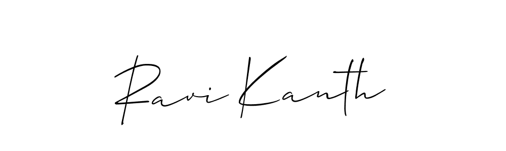 Once you've used our free online signature maker to create your best signature Allison_Script style, it's time to enjoy all of the benefits that Ravi Kanth name signing documents. Ravi Kanth signature style 2 images and pictures png
