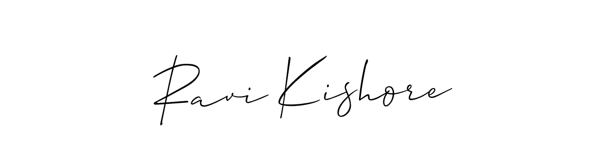 Here are the top 10 professional signature styles for the name Ravi Kishore. These are the best autograph styles you can use for your name. Ravi Kishore signature style 2 images and pictures png