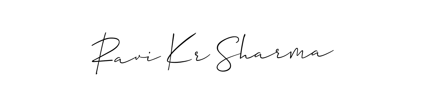 Best and Professional Signature Style for Ravi Kr Sharma. Allison_Script Best Signature Style Collection. Ravi Kr Sharma signature style 2 images and pictures png