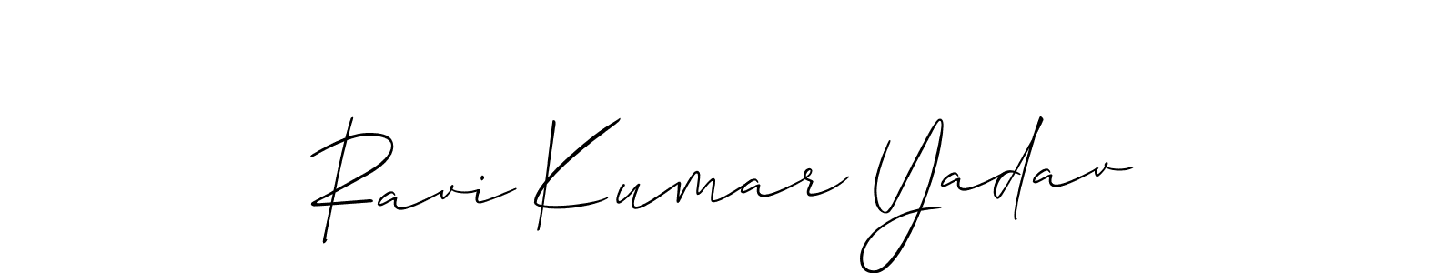 Best and Professional Signature Style for Ravi Kumar Yadav. Allison_Script Best Signature Style Collection. Ravi Kumar Yadav signature style 2 images and pictures png