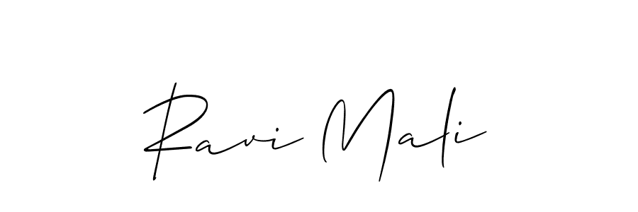 Once you've used our free online signature maker to create your best signature Allison_Script style, it's time to enjoy all of the benefits that Ravi Mali name signing documents. Ravi Mali signature style 2 images and pictures png