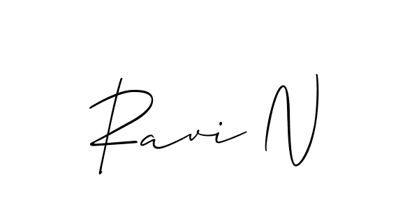 Make a short Ravi N signature style. Manage your documents anywhere anytime using Allison_Script. Create and add eSignatures, submit forms, share and send files easily. Ravi N signature style 2 images and pictures png