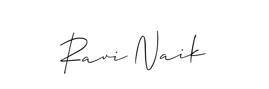 How to Draw Ravi Naik signature style? Allison_Script is a latest design signature styles for name Ravi Naik. Ravi Naik signature style 2 images and pictures png