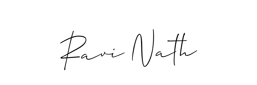 Also You can easily find your signature by using the search form. We will create Ravi Nath name handwritten signature images for you free of cost using Allison_Script sign style. Ravi Nath signature style 2 images and pictures png