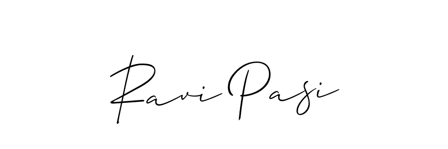 Similarly Allison_Script is the best handwritten signature design. Signature creator online .You can use it as an online autograph creator for name Ravi Pasi. Ravi Pasi signature style 2 images and pictures png