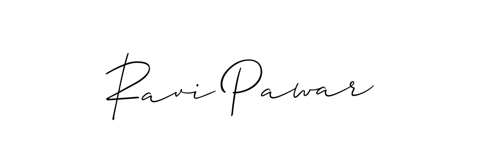 You should practise on your own different ways (Allison_Script) to write your name (Ravi Pawar) in signature. don't let someone else do it for you. Ravi Pawar signature style 2 images and pictures png