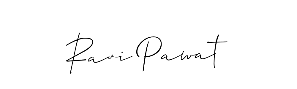 You should practise on your own different ways (Allison_Script) to write your name (Ravi Pawat) in signature. don't let someone else do it for you. Ravi Pawat signature style 2 images and pictures png