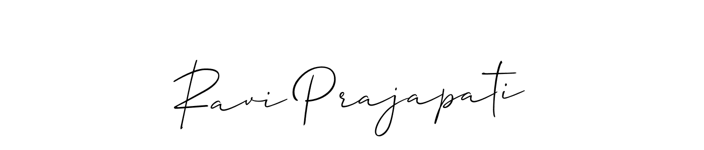 This is the best signature style for the Ravi Prajapati name. Also you like these signature font (Allison_Script). Mix name signature. Ravi Prajapati signature style 2 images and pictures png