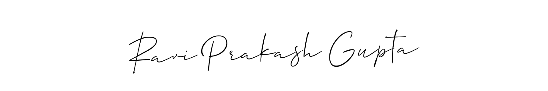 How to Draw Ravi Prakash Gupta signature style? Allison_Script is a latest design signature styles for name Ravi Prakash Gupta. Ravi Prakash Gupta signature style 2 images and pictures png