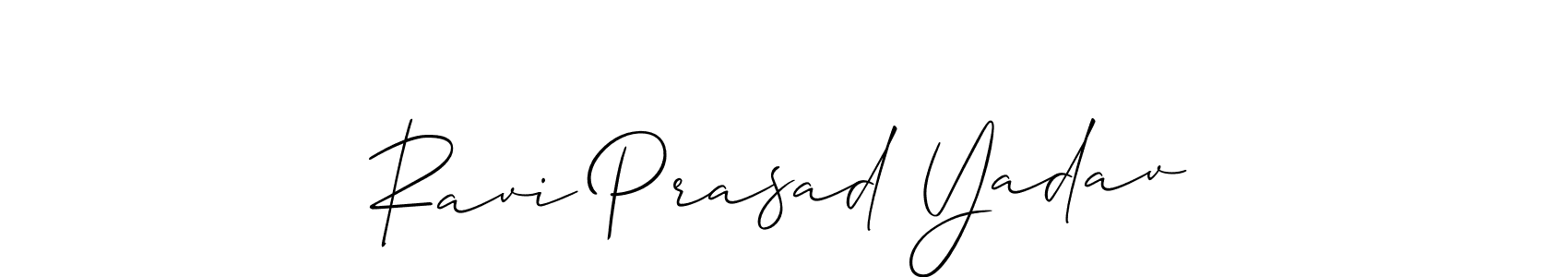 Check out images of Autograph of Ravi Prasad Yadav name. Actor Ravi Prasad Yadav Signature Style. Allison_Script is a professional sign style online. Ravi Prasad Yadav signature style 2 images and pictures png