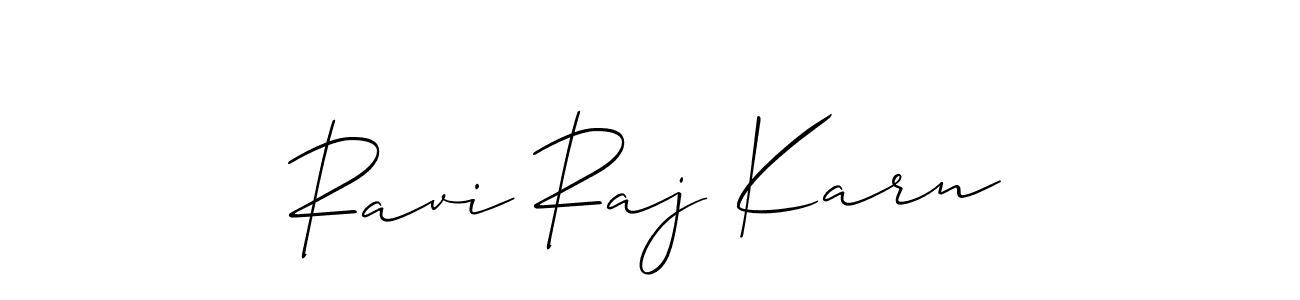 Once you've used our free online signature maker to create your best signature Allison_Script style, it's time to enjoy all of the benefits that Ravi Raj Karn name signing documents. Ravi Raj Karn signature style 2 images and pictures png