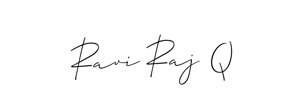 Make a beautiful signature design for name Ravi Raj Q. Use this online signature maker to create a handwritten signature for free. Ravi Raj Q signature style 2 images and pictures png