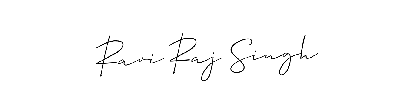 Also we have Ravi Raj Singh name is the best signature style. Create professional handwritten signature collection using Allison_Script autograph style. Ravi Raj Singh signature style 2 images and pictures png
