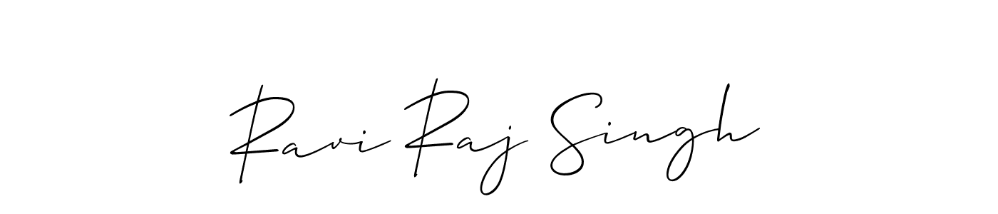 Best and Professional Signature Style for Ravi Raj Singh. Allison_Script Best Signature Style Collection. Ravi Raj Singh signature style 2 images and pictures png