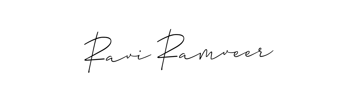 Once you've used our free online signature maker to create your best signature Allison_Script style, it's time to enjoy all of the benefits that Ravi Ramveer name signing documents. Ravi Ramveer signature style 2 images and pictures png