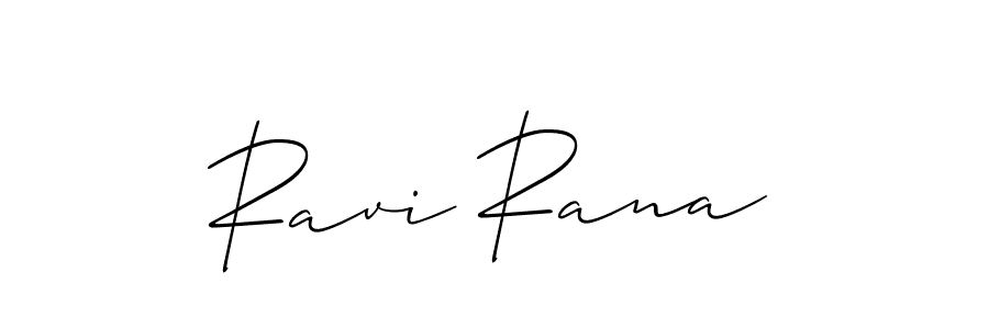 Also You can easily find your signature by using the search form. We will create Ravi Rana name handwritten signature images for you free of cost using Allison_Script sign style. Ravi Rana signature style 2 images and pictures png