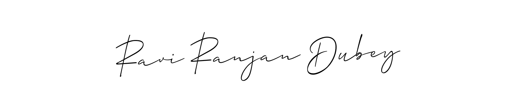 Ravi Ranjan Dubey stylish signature style. Best Handwritten Sign (Allison_Script) for my name. Handwritten Signature Collection Ideas for my name Ravi Ranjan Dubey. Ravi Ranjan Dubey signature style 2 images and pictures png