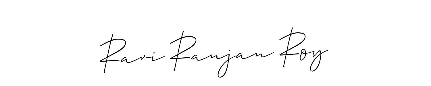 How to Draw Ravi Ranjan Roy signature style? Allison_Script is a latest design signature styles for name Ravi Ranjan Roy. Ravi Ranjan Roy signature style 2 images and pictures png