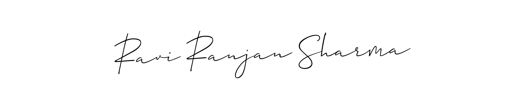 Best and Professional Signature Style for Ravi Ranjan Sharma. Allison_Script Best Signature Style Collection. Ravi Ranjan Sharma signature style 2 images and pictures png