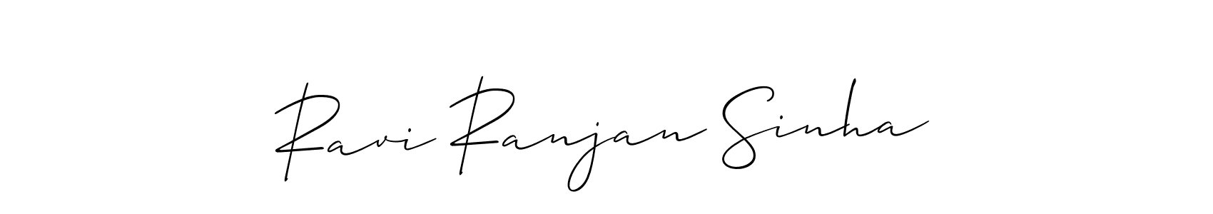 How to Draw Ravi Ranjan Sinha signature style? Allison_Script is a latest design signature styles for name Ravi Ranjan Sinha. Ravi Ranjan Sinha signature style 2 images and pictures png