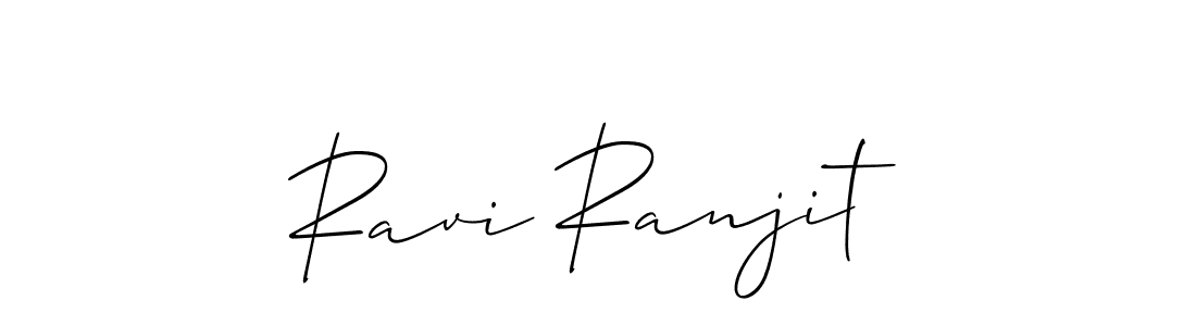 Make a beautiful signature design for name Ravi Ranjit. Use this online signature maker to create a handwritten signature for free. Ravi Ranjit signature style 2 images and pictures png