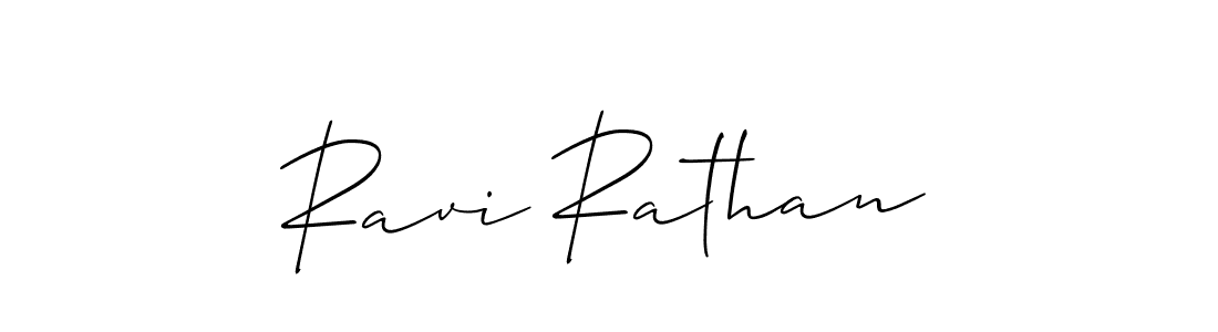 Make a beautiful signature design for name Ravi Rathan. Use this online signature maker to create a handwritten signature for free. Ravi Rathan signature style 2 images and pictures png