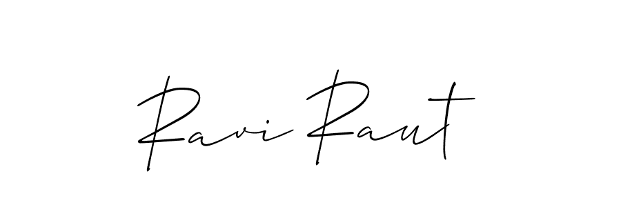 It looks lik you need a new signature style for name Ravi Raut. Design unique handwritten (Allison_Script) signature with our free signature maker in just a few clicks. Ravi Raut signature style 2 images and pictures png